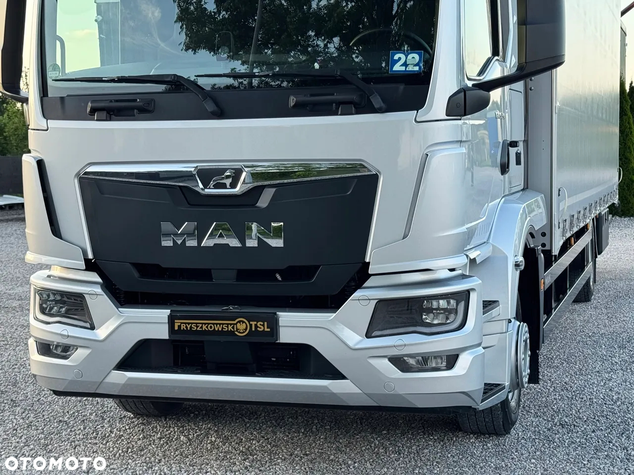 MAN TGM 15.290 / ACC / FULL LED / KLIMA POSTOJOWA / PODNOSZONY DACH / Z NIEMIEC - 3