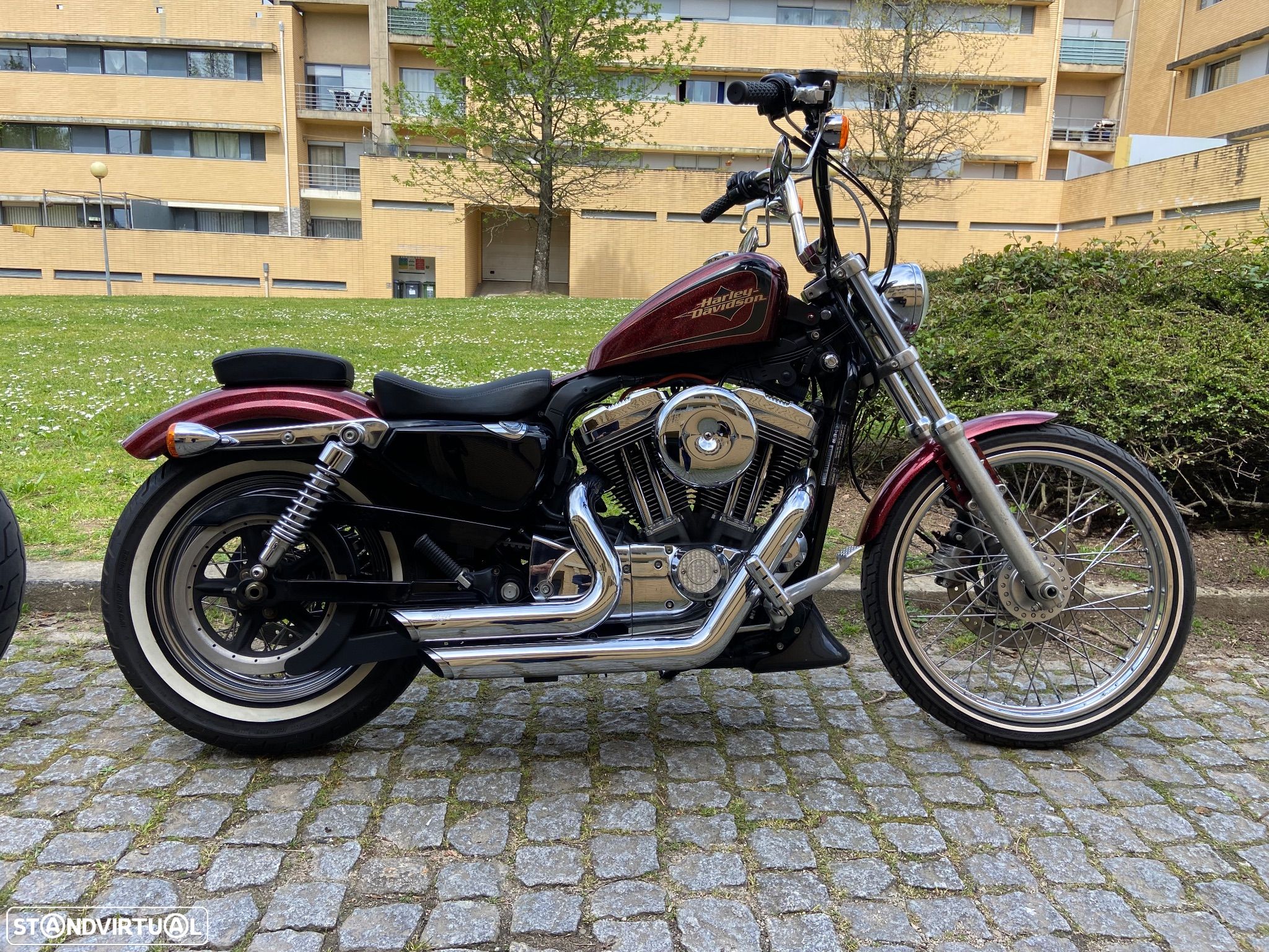 Harley-Davidson Sportster 1200 Seventy Two 72 - 1