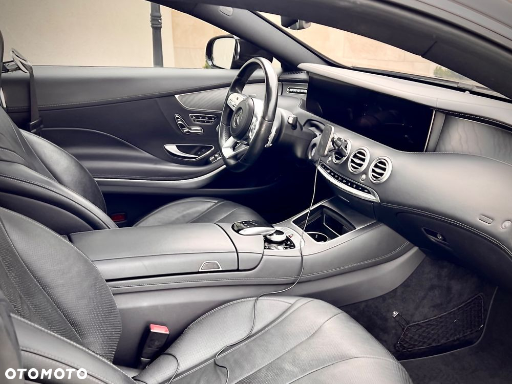 Mercedes-Benz Klasa S 450 Coupe 4-Matic 9G-TRONIC - 18