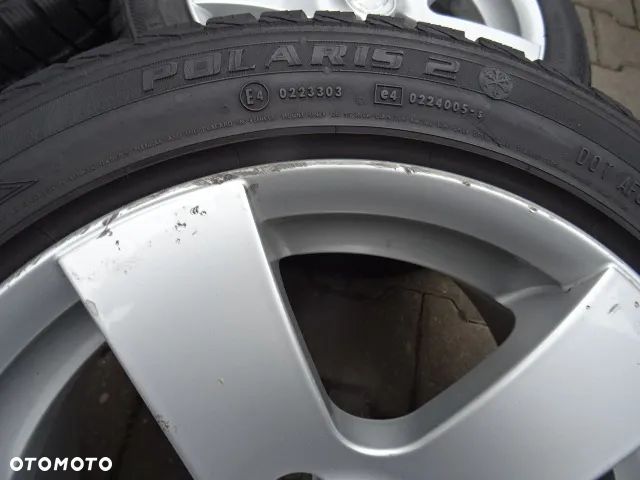 4x100x54b 7Jx15 ET38 Kołą zimowe MAZDA Opony 195/50/R15 - 5