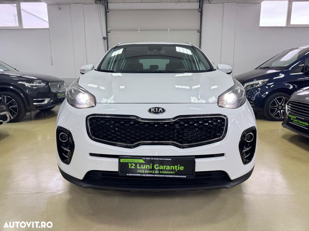 Kia Sportage 2.0 CRDI 4WD Automatik Dream-Team Edition - 2