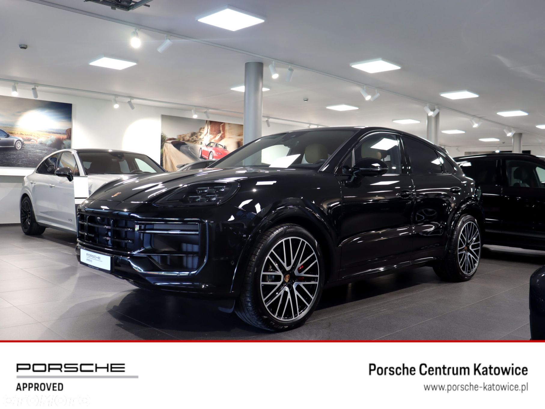 Porsche Cayenne Coupe S - 1