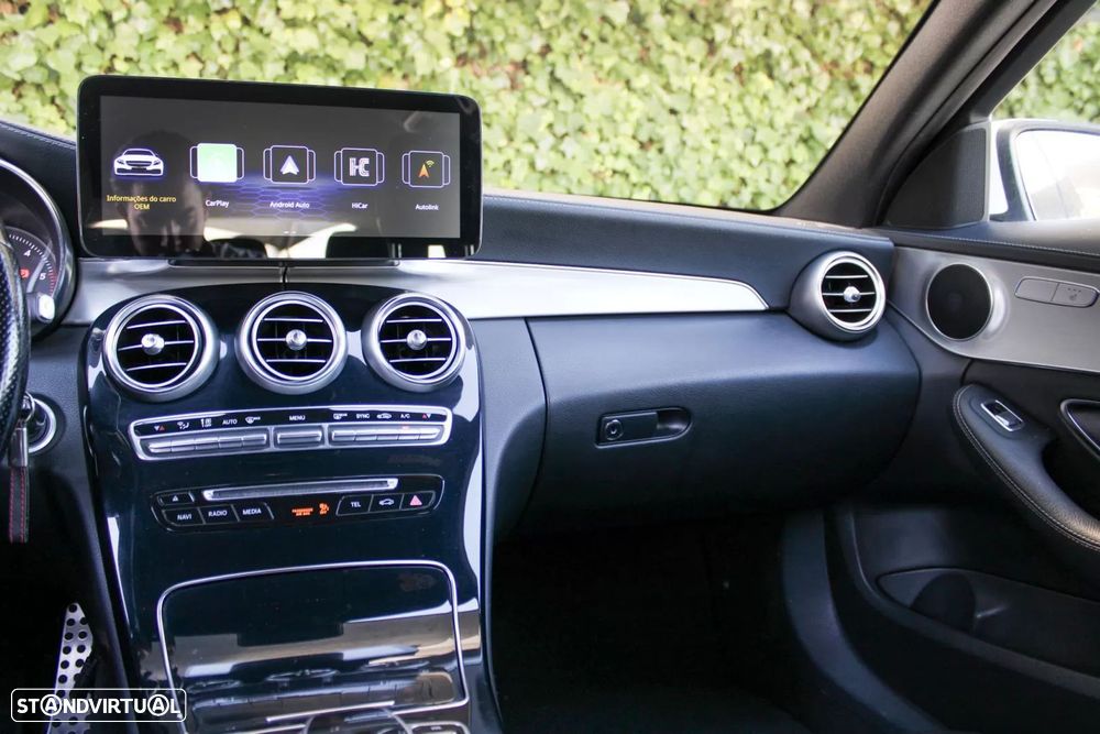 Mercedes-Benz C 220 BlueTEC AMG Line Aut. - 18