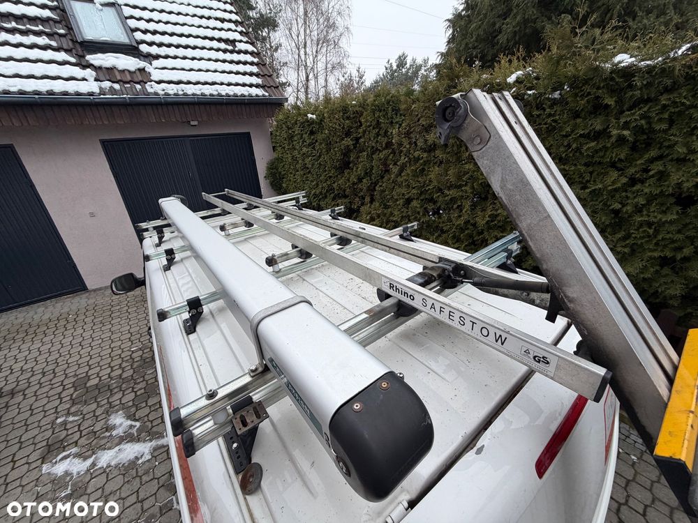 Rhino safestow bagażnik uchwyt dachowy zabudowa serwisowa na drabiny tuba na rury VW T5 T6 Defender - 2