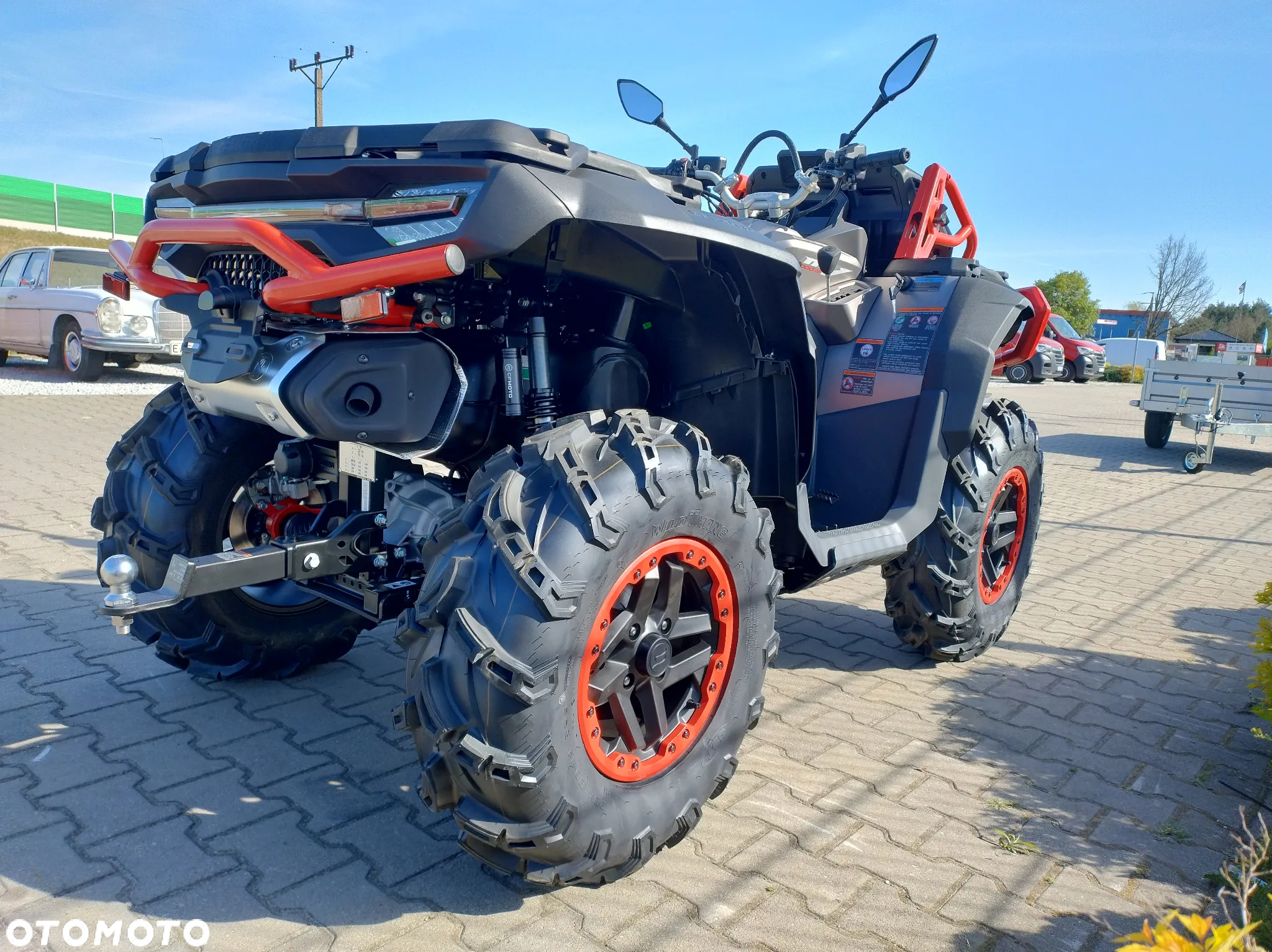 CFMoto Inny - 35