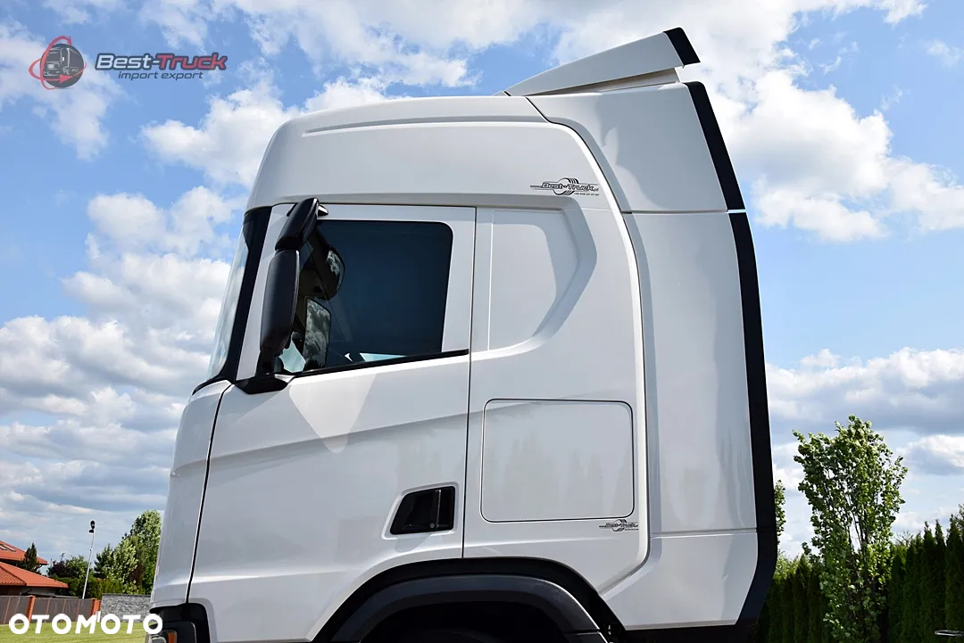 Scania R450 /  LAMPY LED / KLIMA POSTOJOWA / RETARDER / STANDARD - 24