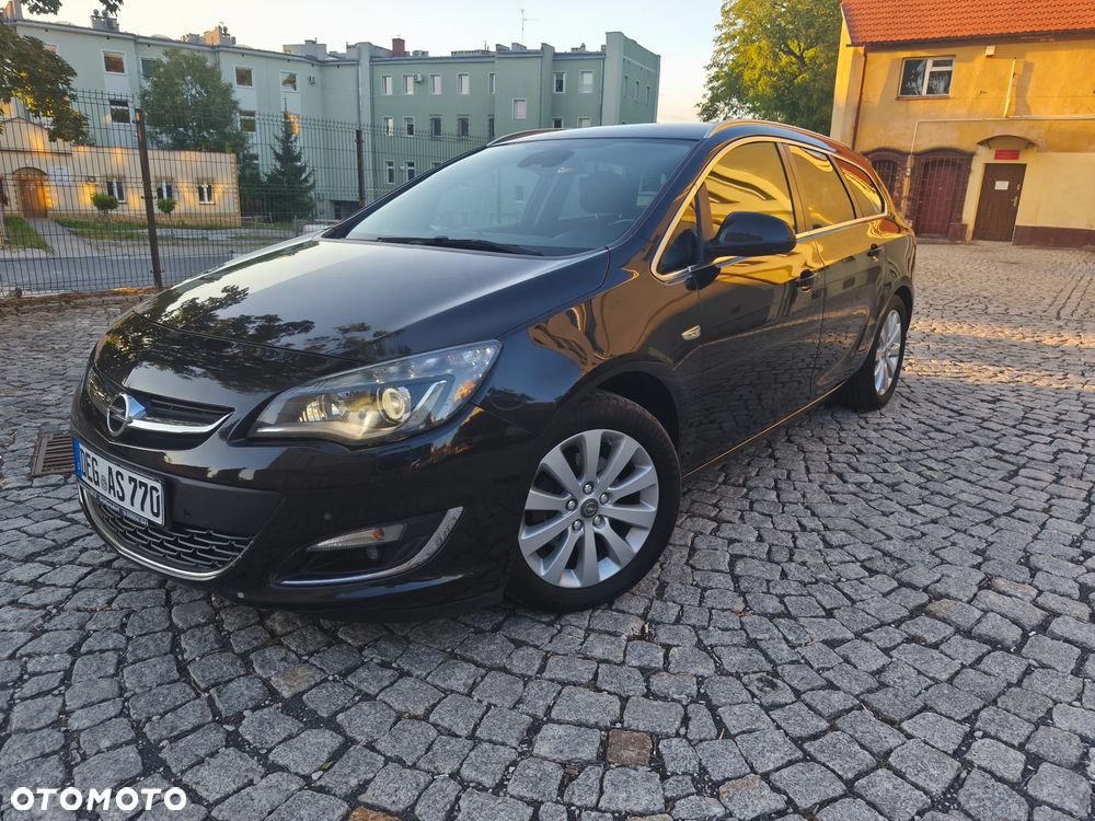 Opel Astra 2.0 CDTI Cosmo S&S - 7