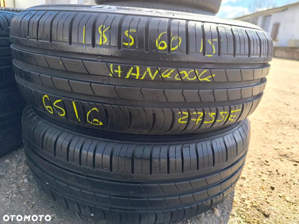 185/60R15 84H Opony Letnie Lato NEXEN N'BLUE HD HANKOOK KINERGY ECO KINERGYECO 6,5mm Legnica ALU-RAD 185/60 - 3