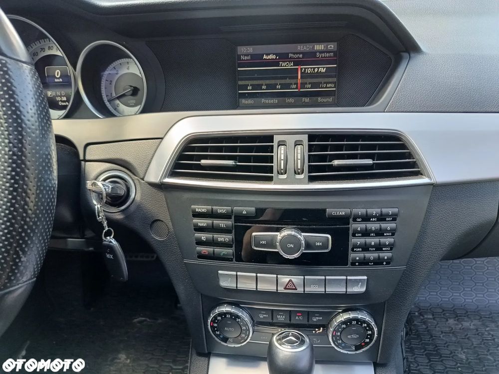 Mercedes-Benz Klasa C 350 (BlueEFFICIENCY) 7G-TRONIC Avantgarde - 9