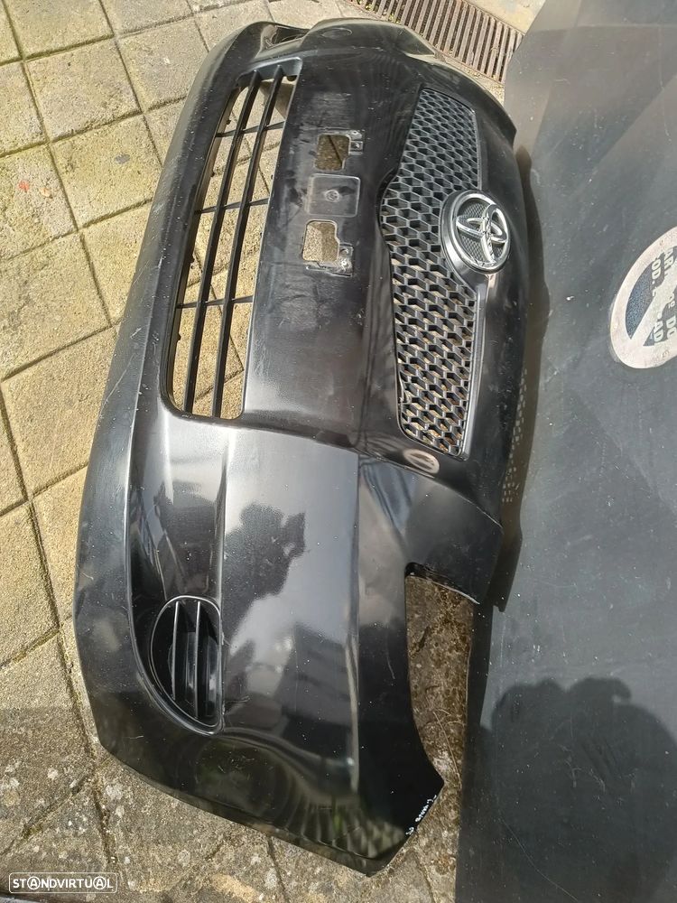 Para choques Toyota Yaris 2008 - 2
