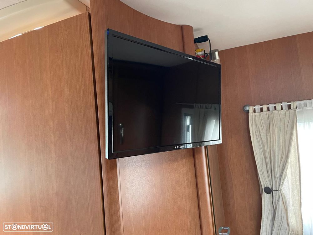 Pilote Explorateur G742 c/Cama Central - Autocaravana - 31