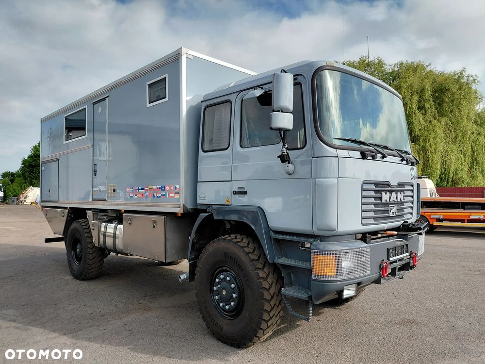 MAN 17.222 Pojazd Ekspedycyjny , 4x4 - 2