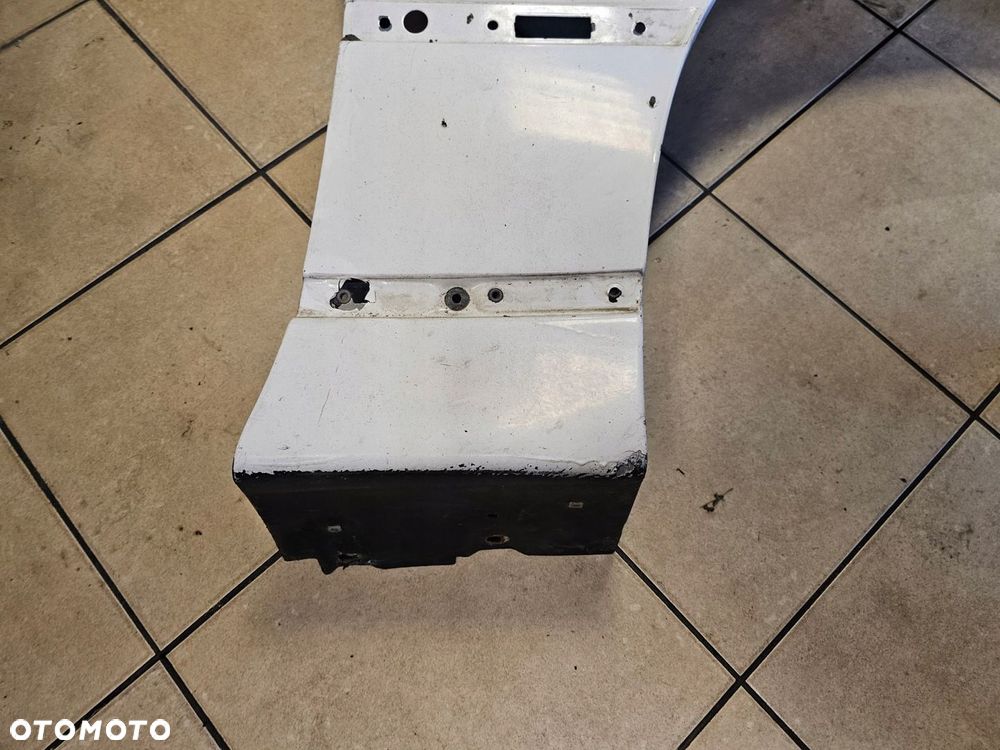 BŁOTNIK PRAWY PRZÓD BMW E38 PRZED LIFT BIAŁY - 6