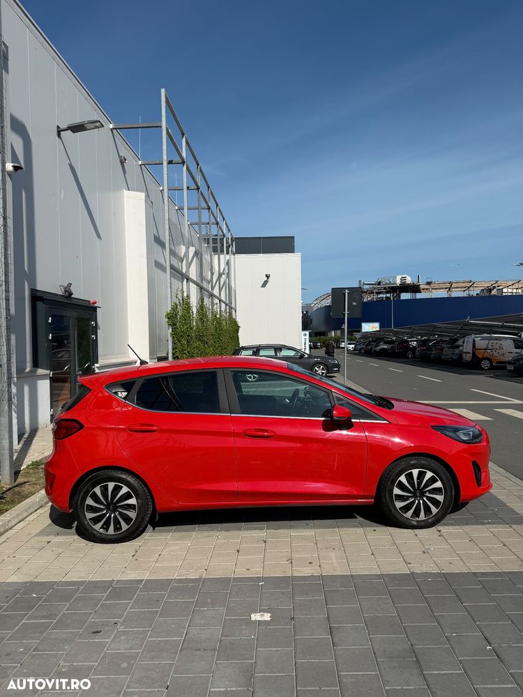 Ford Fiesta 1.0 EcoBoost mHEV Active - 6