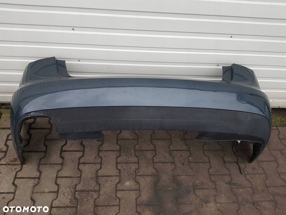 AUDI A6 C7 4G 10-14r SEDAN ZDERZAK TYLNY TYŁ LX5N