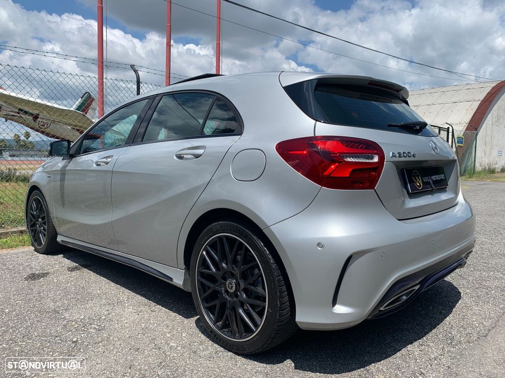 Mercedes-Benz A 200 d AMG Line Aut. - 49