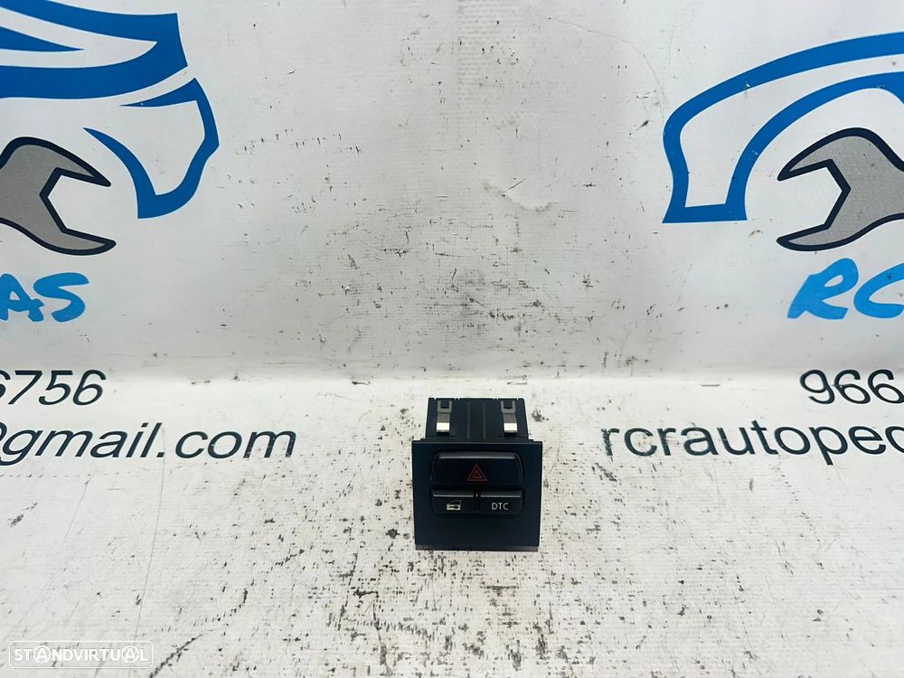 .Botão Switch Original Piscas Triangulo Emergencia DTC BMW Serie 3 6945653 2005 - 2012 - 3