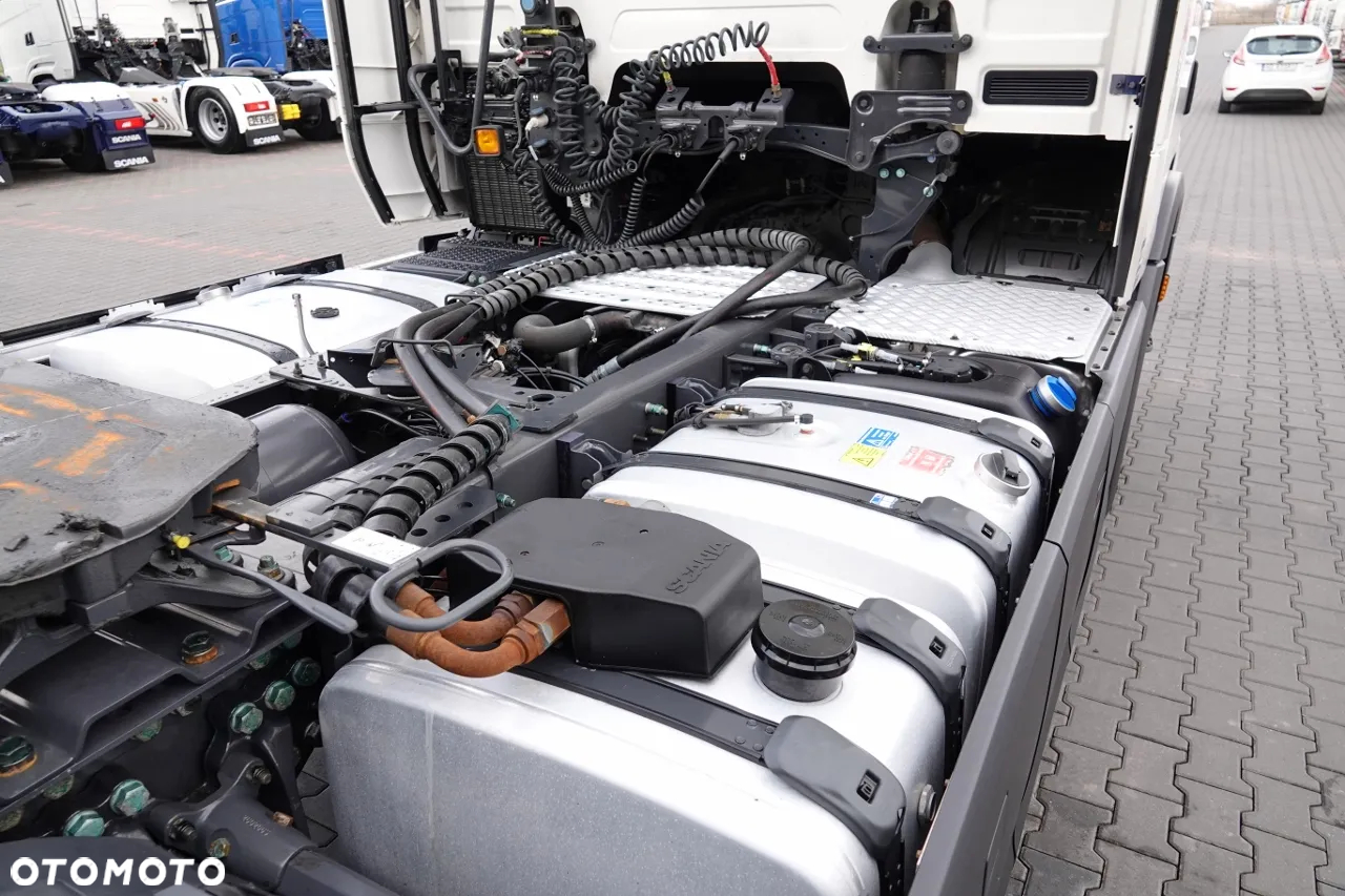 Scania R 450 / RETARDER / HYDRAULIKA / KLIMA POSTOJOWA / HYDRAULIKA / NISKA KABINA / OPONY 100% / PO KONTRAKCIE SERWISOWYM - 15