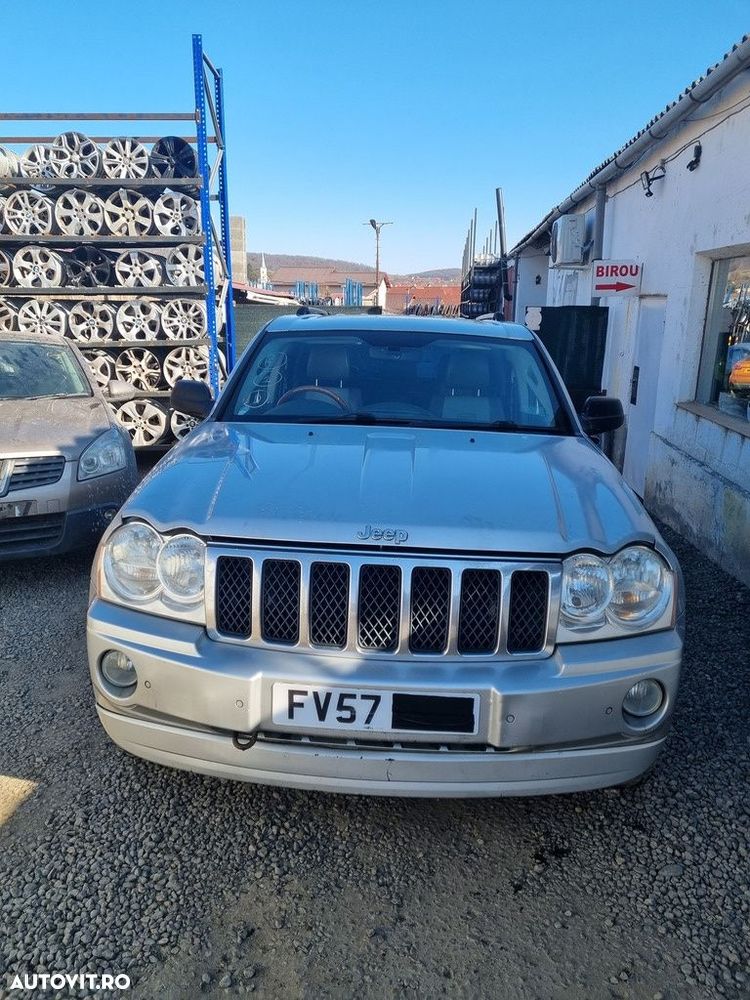 Aripa Stanga Fata Jeep Grand Cherokee III 2005 - 2010 5 Usi GRI (1188) RUGINIT - 3