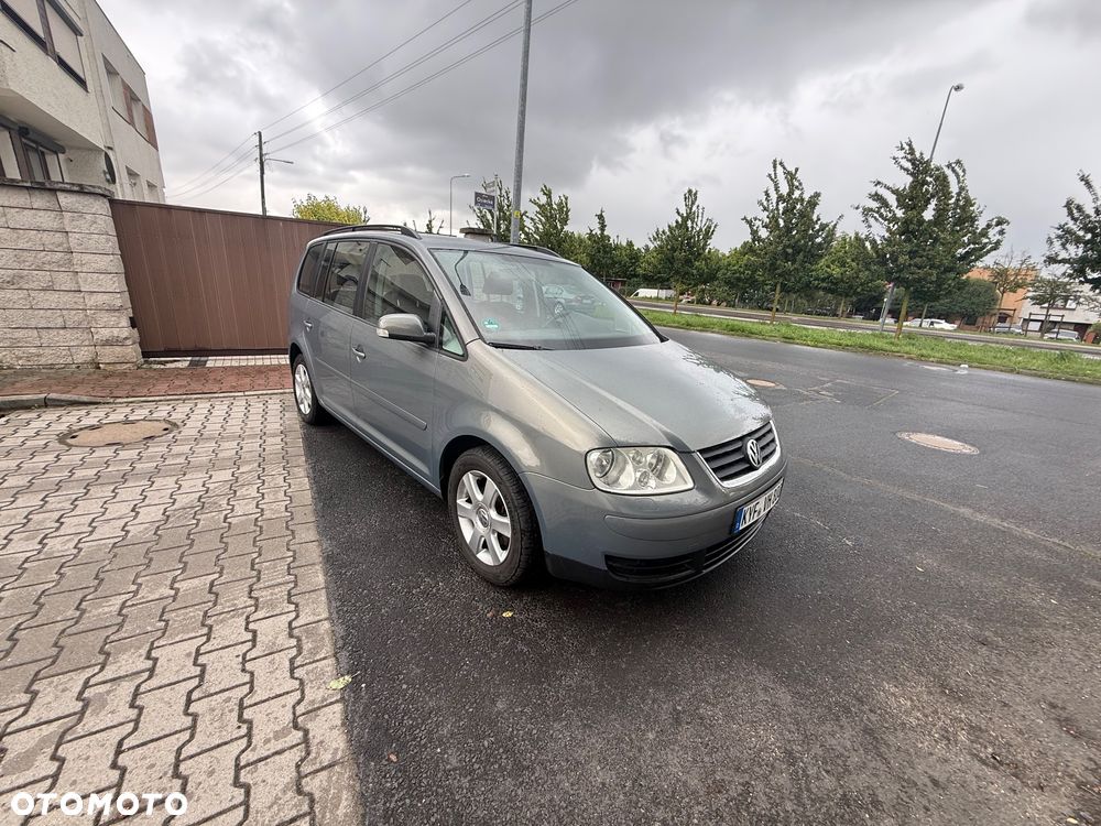 Volkswagen Touran 1.4 TSI Comfortline - 22