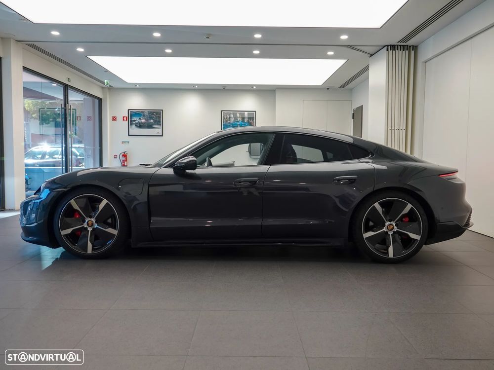 Porsche Taycan 4S - 2