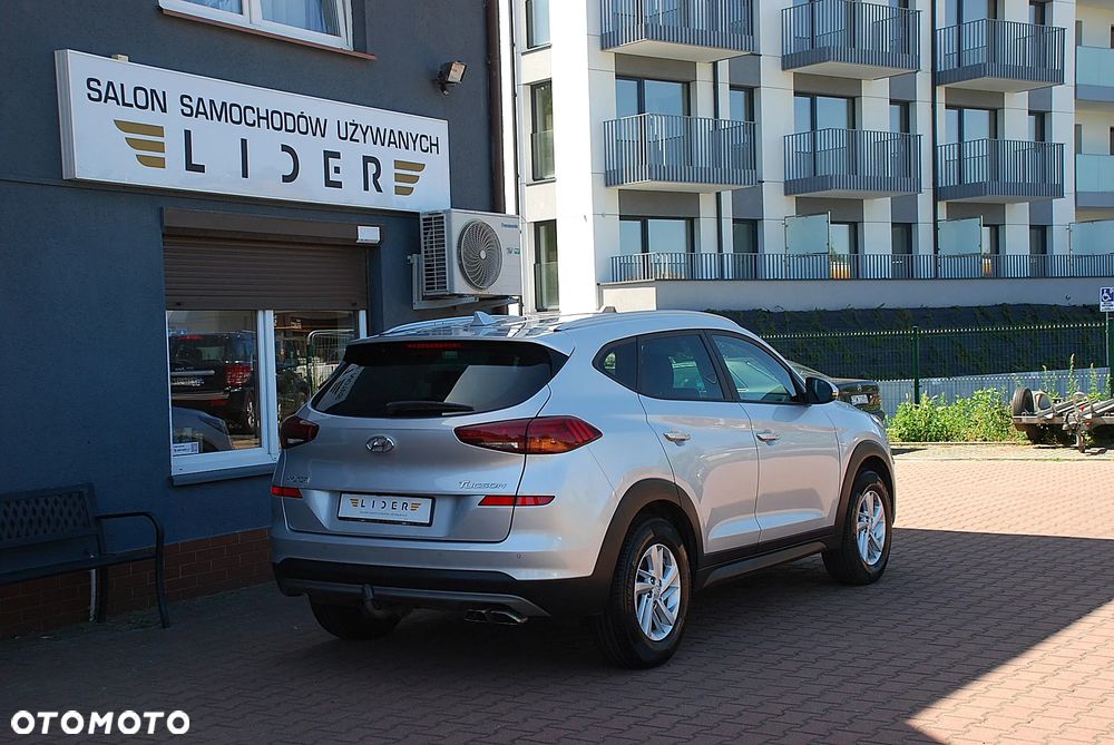 Hyundai Tucson - 13