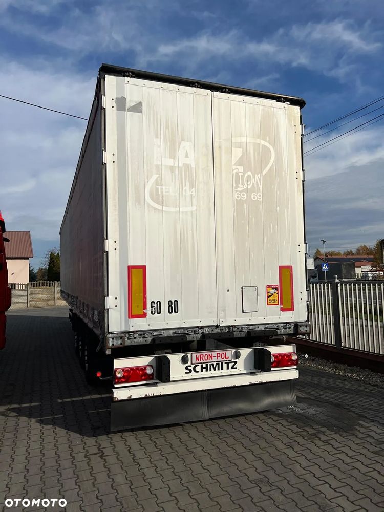 Schmitz Cargobull 2011 firanka plandeka rama ocynk mało używana bogato wyposażona wron-pol - 4
