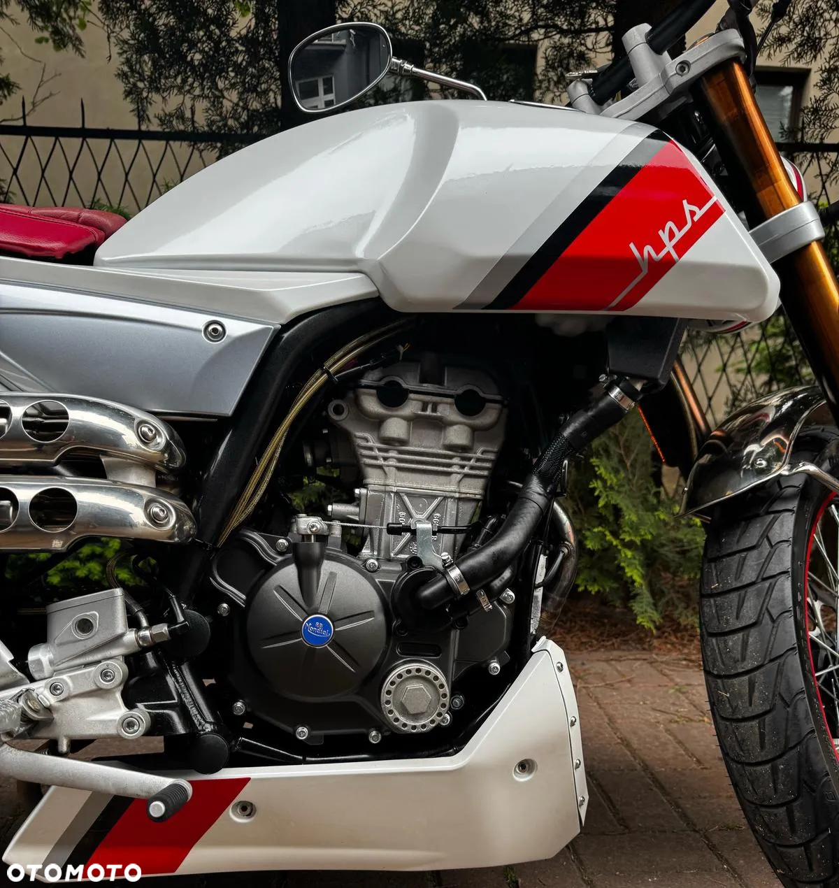 Mondial HPS 125 - 3
