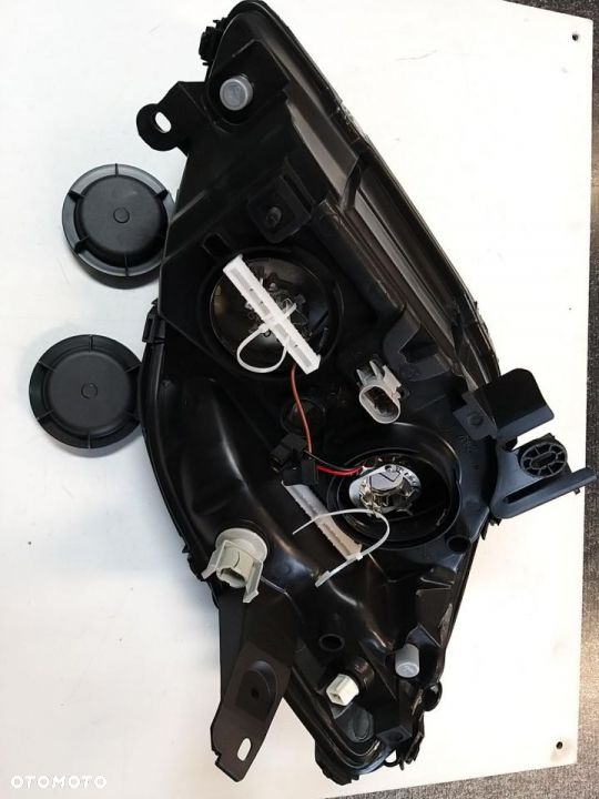 Reflektor Lewy  H1/H7, elektryczny, kolor wkładu: chromowany) RENAULT MEGANE SCENIC, SCENIC I - 3