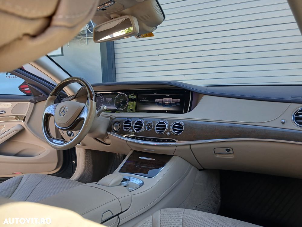 Mercedes-Benz S 350 CDI 4M BlueTEC Long Aut - 3