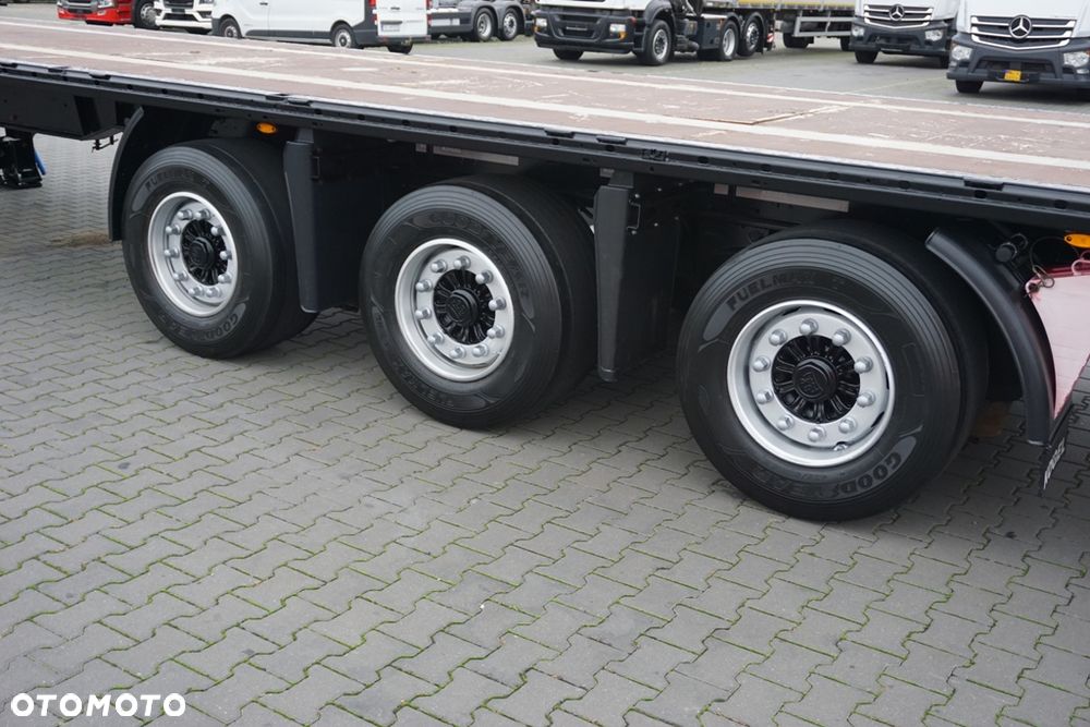 Kögel MEGA / PLATFORMA / MULTI LOCK / OŚ PODNOSZONA - 19