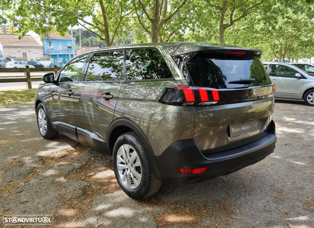 Peugeot 5008 PureTech 130 EAT8 Stop & Start Active Pack - 8