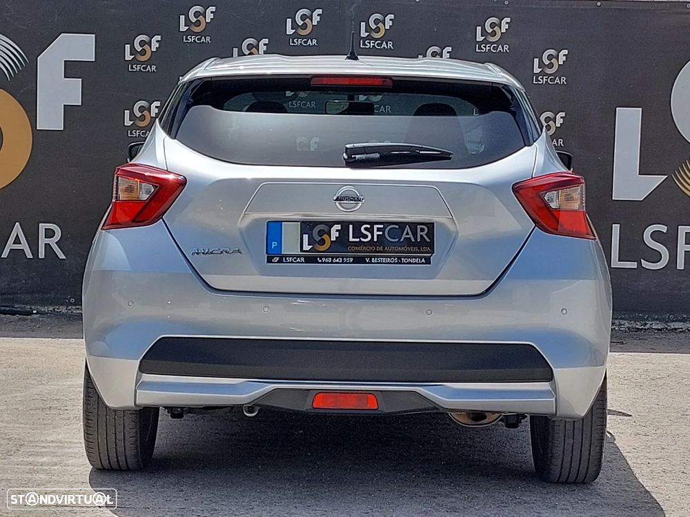 Nissan Micra 1.0 IG-T N-Connecta - 4
