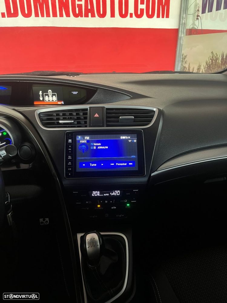Honda Civic 1.6 i-DTEC Sport Connect Navi - 9