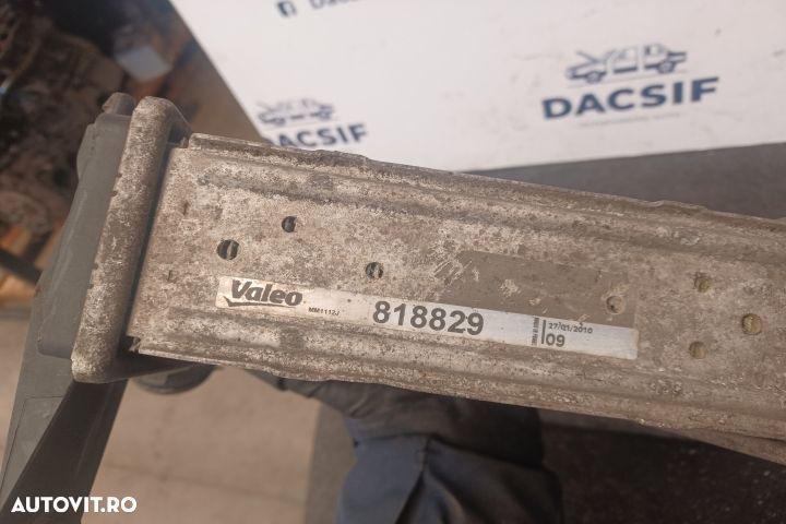 Intercooler 818829 MM1112J 818829 MM1112J Seat Cordoba 3 [2003 - 2009 - 5