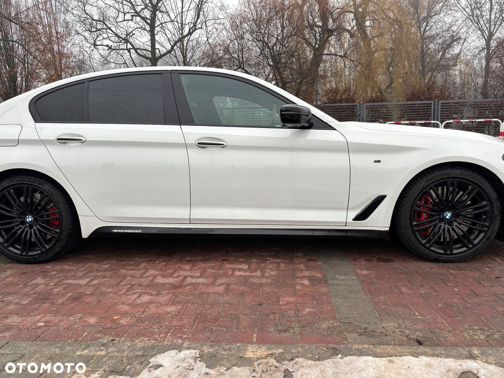 BMW Seria 5 540i xDrive M Sport sport - 14