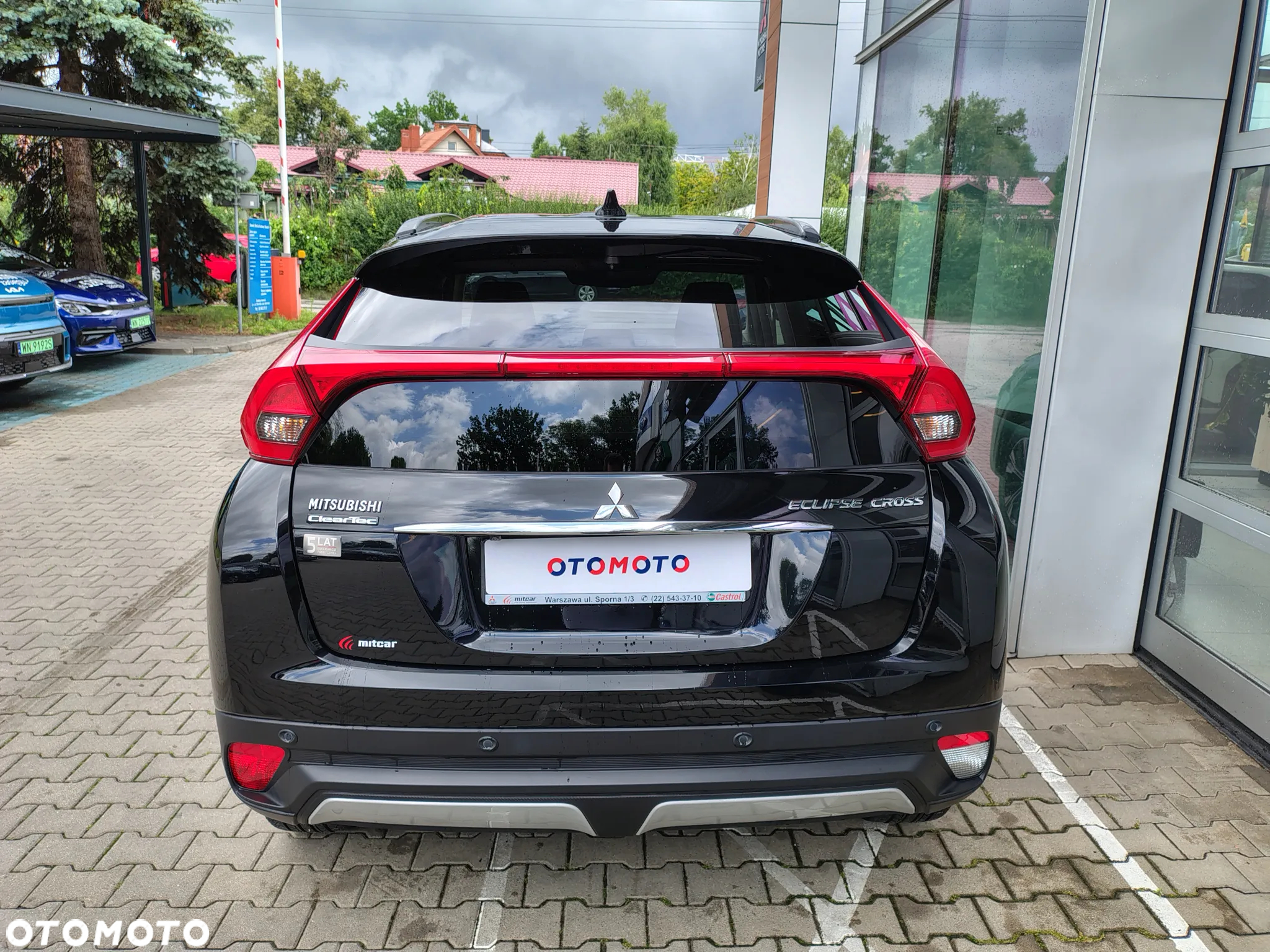 Mitsubishi Eclipse Cross 1.5 T GPF Intense CVT - 4
