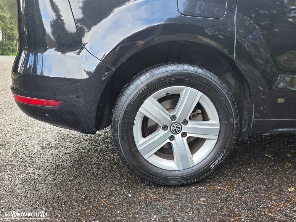 VW Sharan 2.0 TDI Blue Confortline - 9