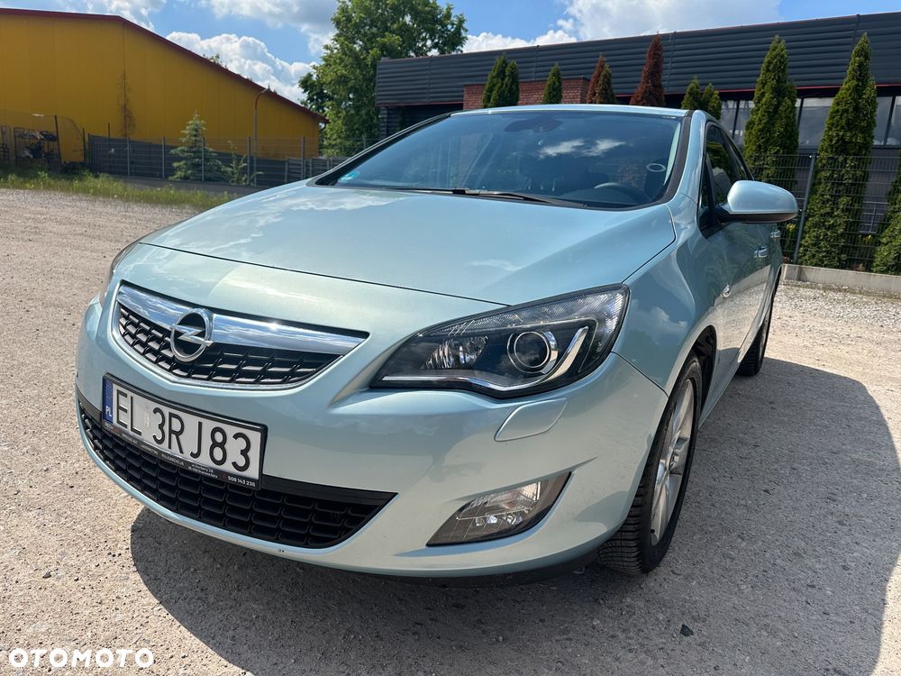 Opel Astra 1.6 Turbo Edition - 5