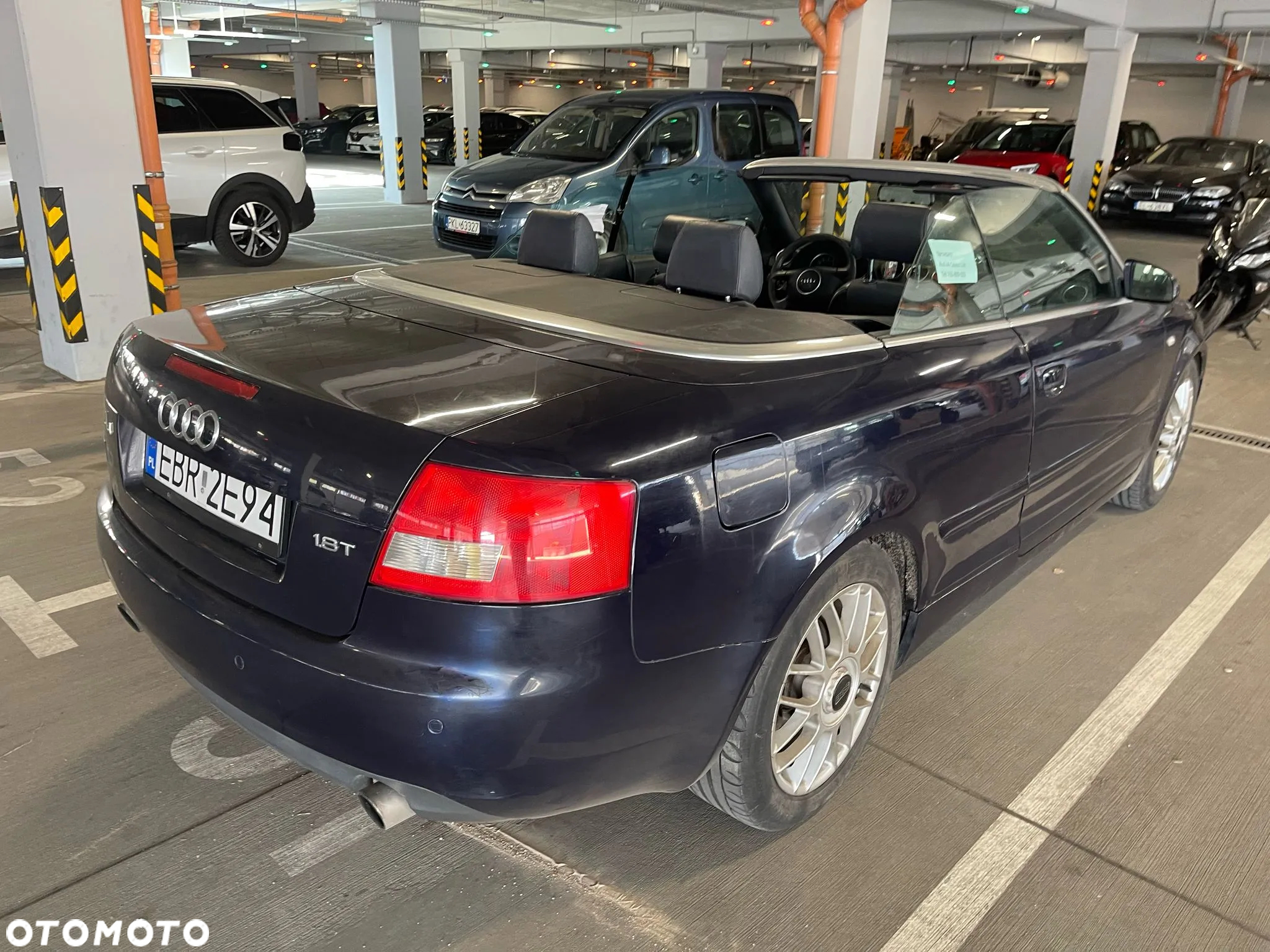 Audi A4 Cabriolet 1.8T - 14