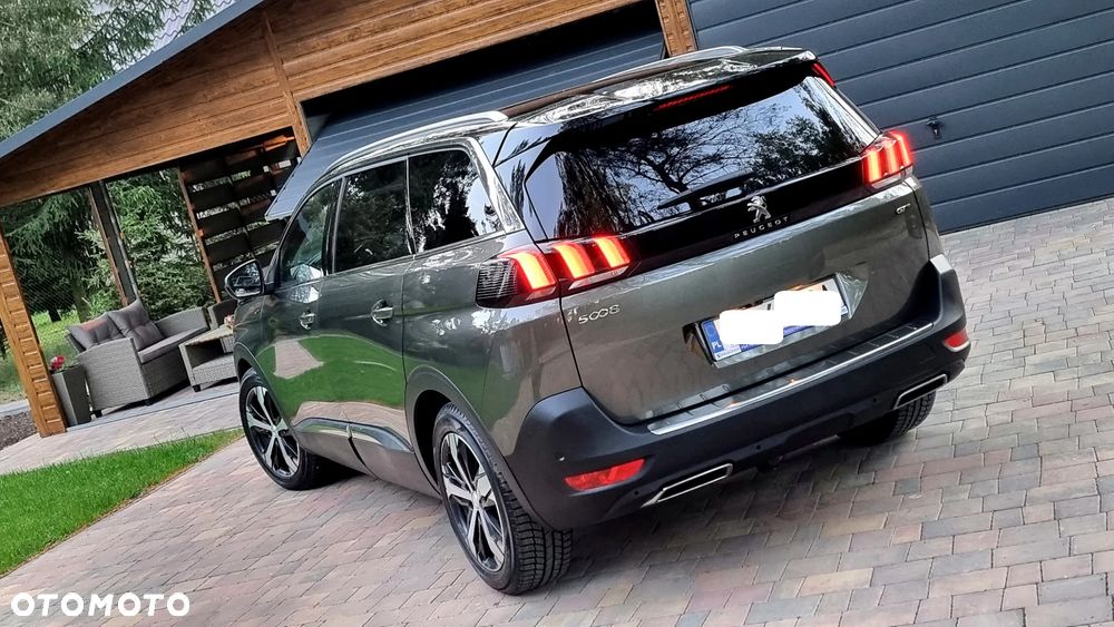 Peugeot 5008 2.0 BlueHDI GT S&S EAT6 - 2