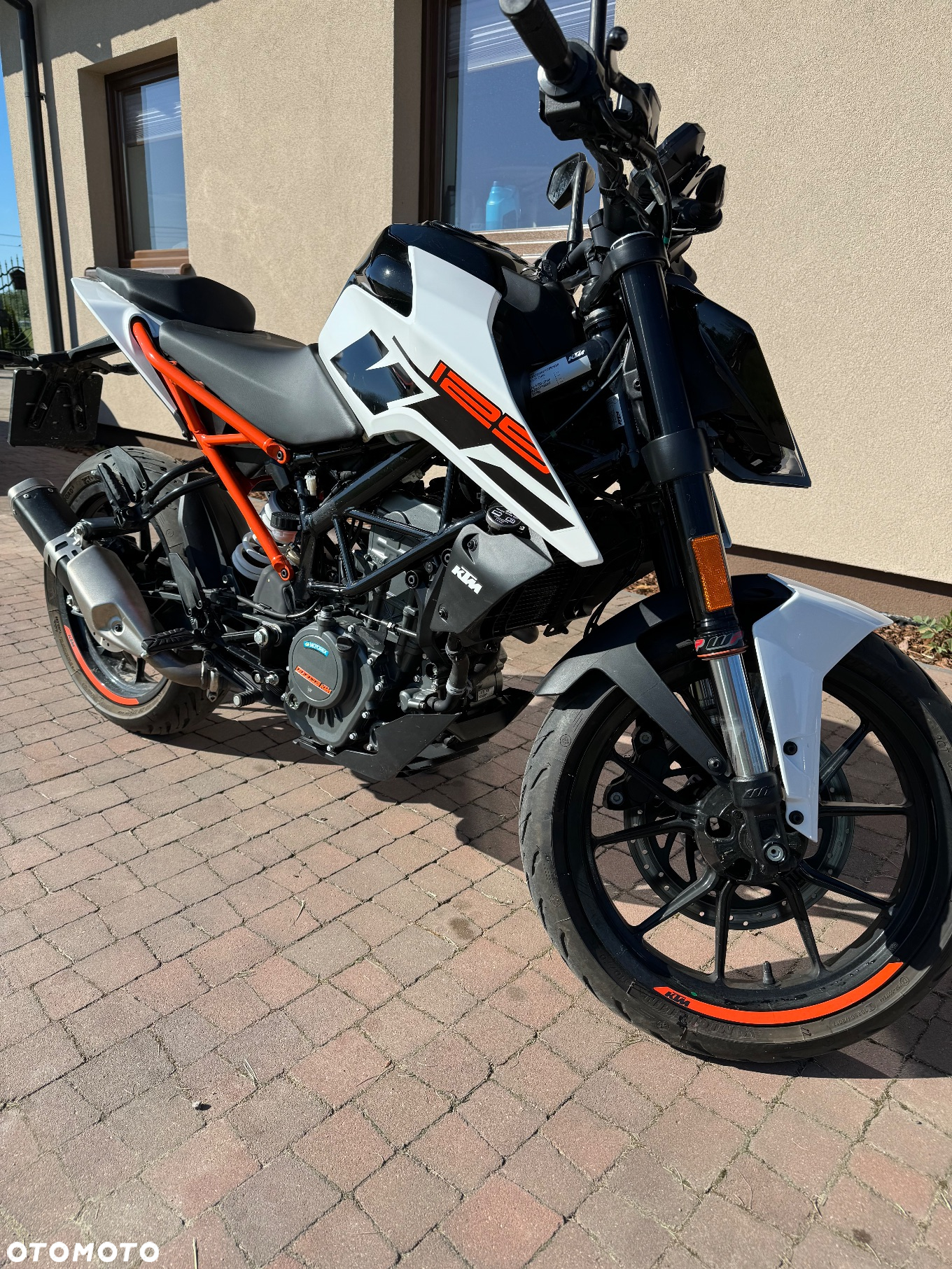 KTM Duke - 3