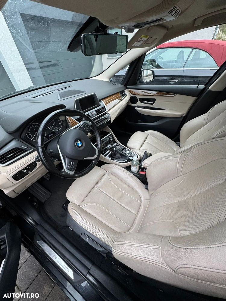BMW Seria 2 220d Gran Tourer Luxury Line - 11
