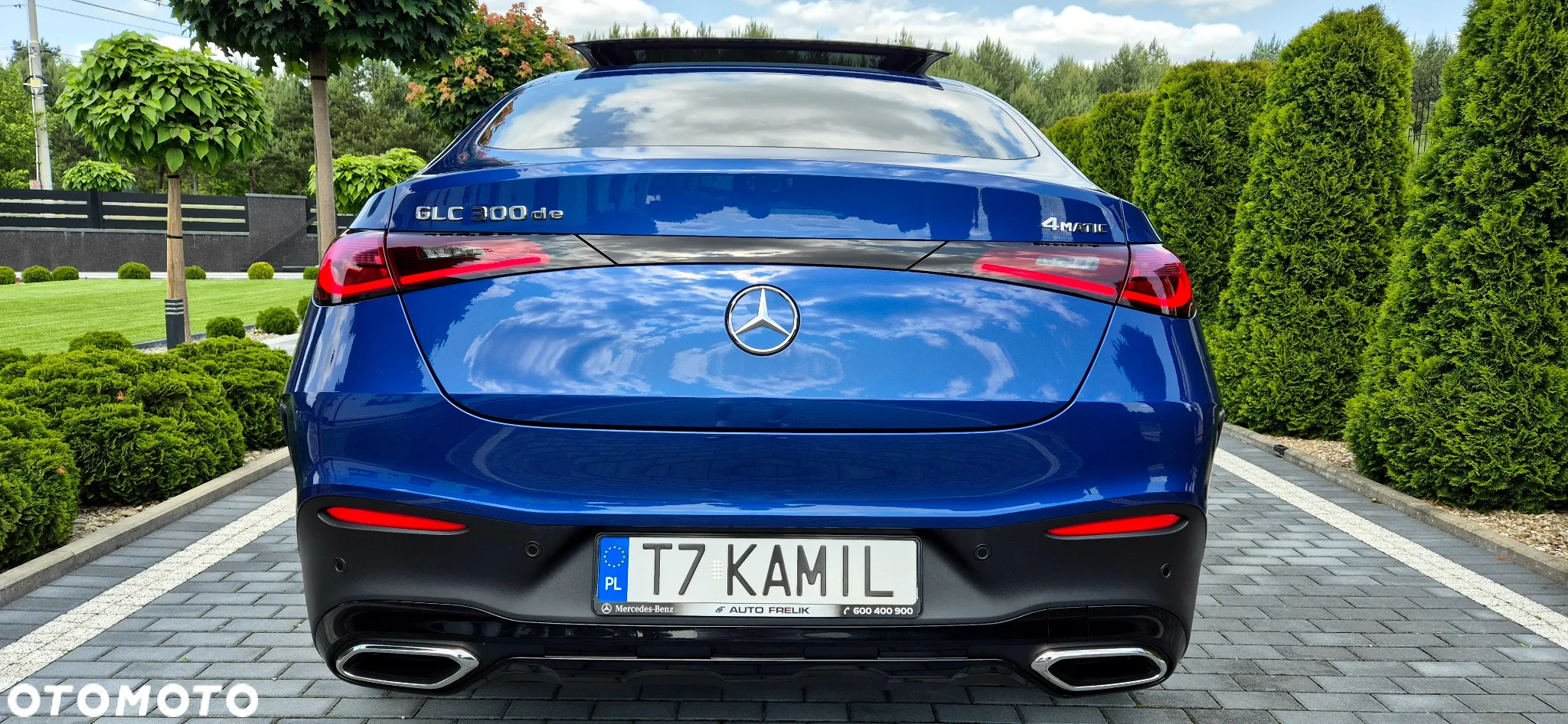 Mercedes-Benz GLC Coupe 300 de PHEV 4-Matic AMG Line - 17
