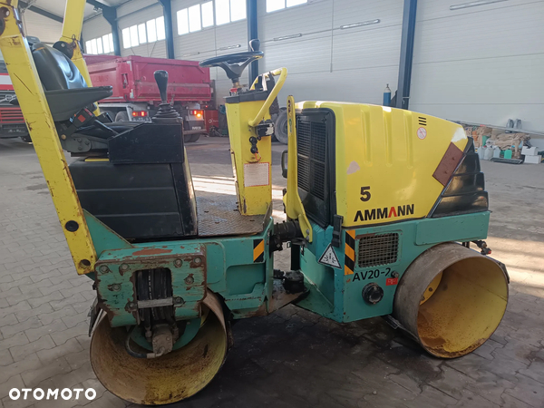 Ammann AV20-2 1660 KG stal-stal