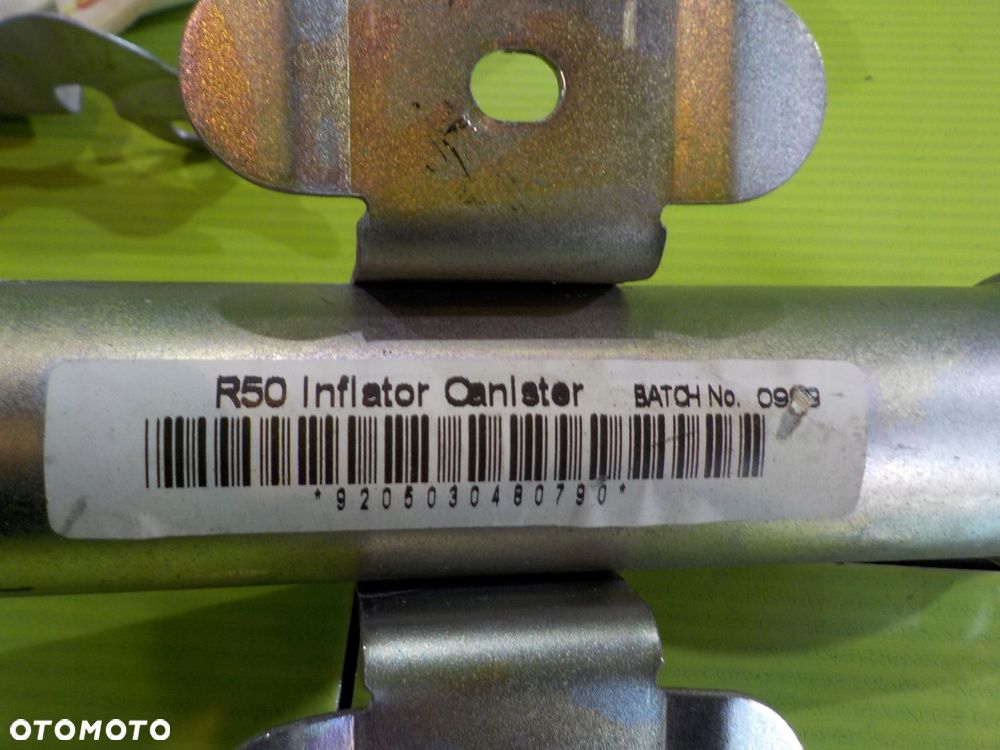 MINI COOPER S ONE I 03 kurtyna powietrzna lewa - 3