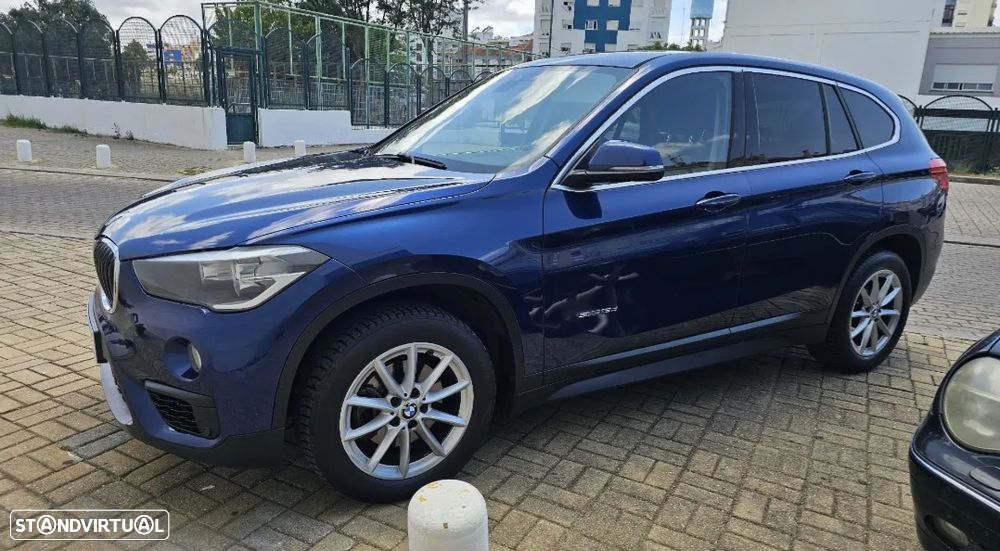 BMW X1 16 d sDrive - 9