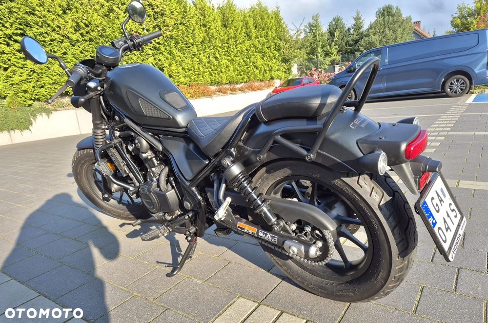 Honda CMX - 9