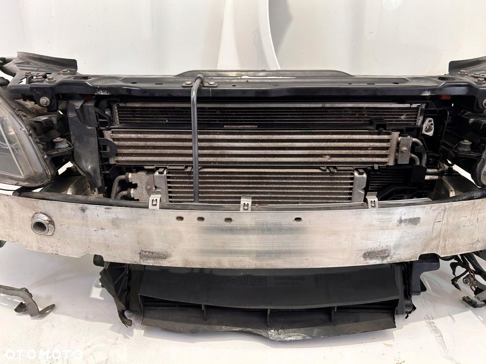 MERCEDES W204 C63 AMG PAS PRZEDNI WZMOCNIENIE CHŁODNICE WENTYLATOR BELKA - 9