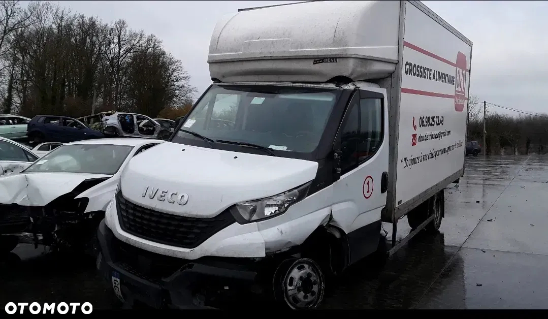 Iveco 35C16 3.0 D KONTENER RAMA DO ZABUDOWY AUTOLAWETA WYWROTKA PAKA NAJAZD - 16